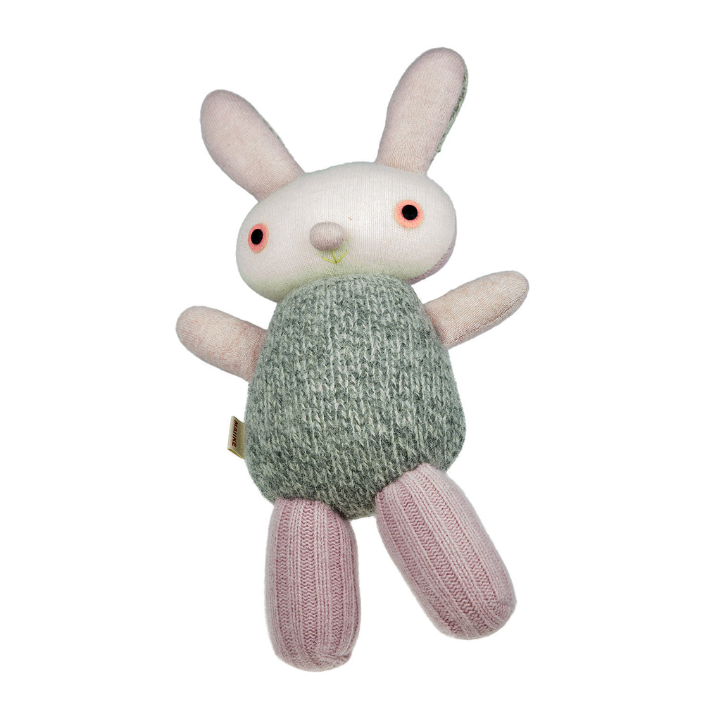 Bunny - Pink with Grey Bunny - Pink with Grey