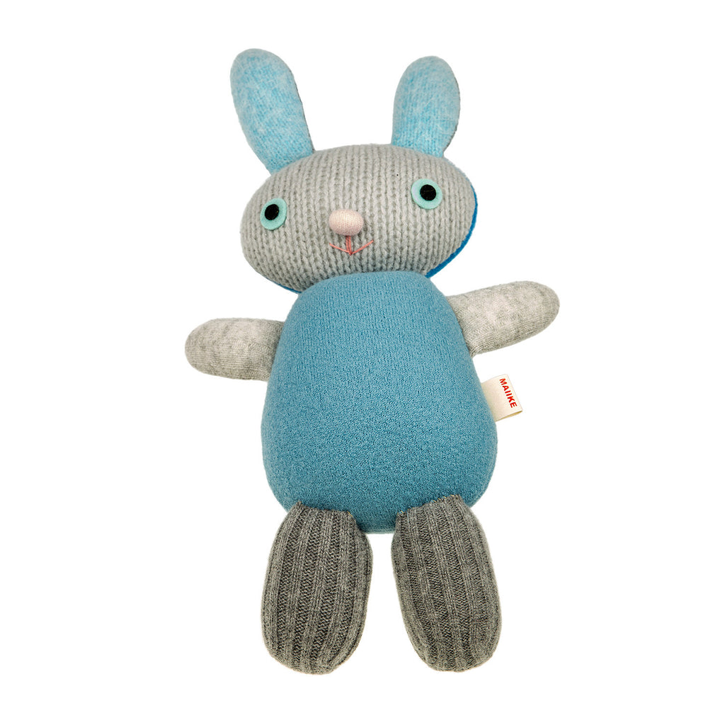 Bunny - Blue with Grey Bunny - Blue with Grey