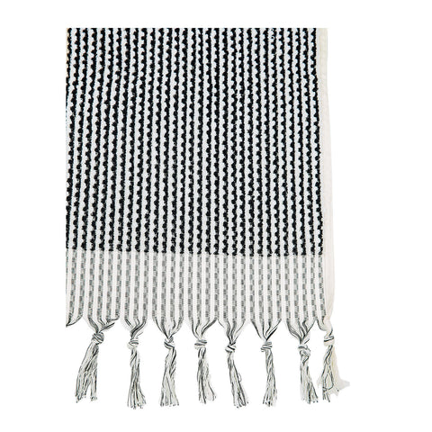 Monochrome Hand Towel