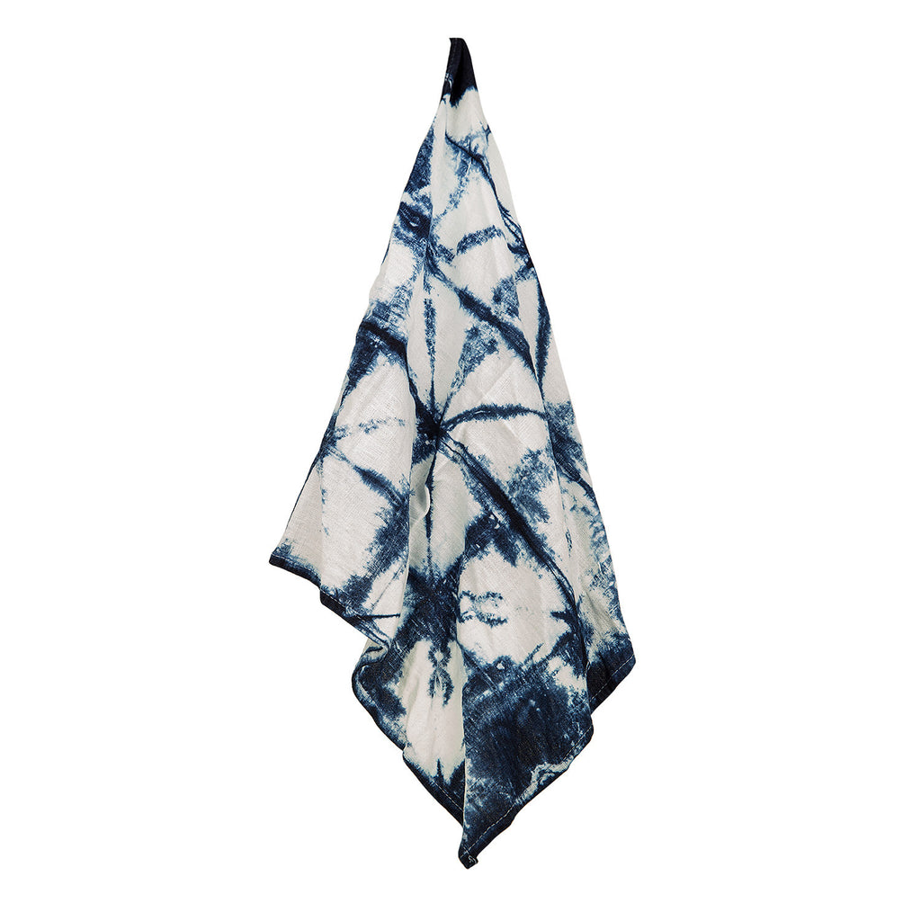Shibori Linen Napkin (Set of Two) Shibori Linen Napkin (Set of Two)