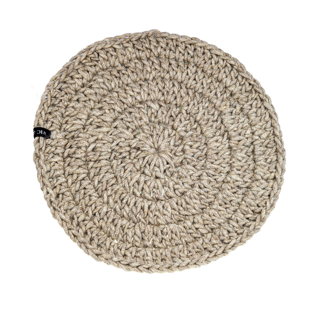 Round Crochet Placemats Round Crochet Placemats