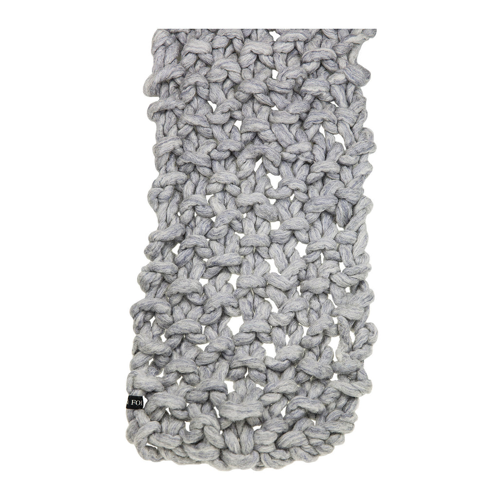 Silver Long Scarf Silver Long Scarf
