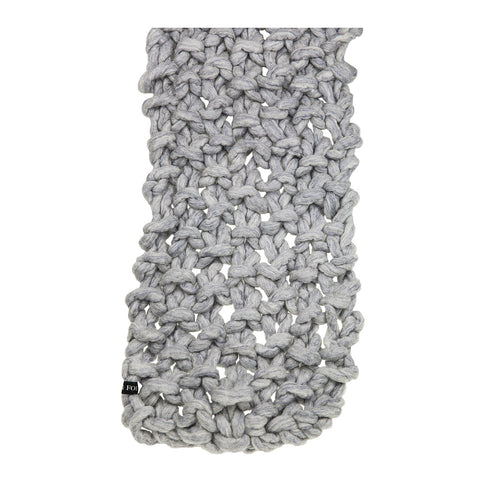 Silver Long Scarf