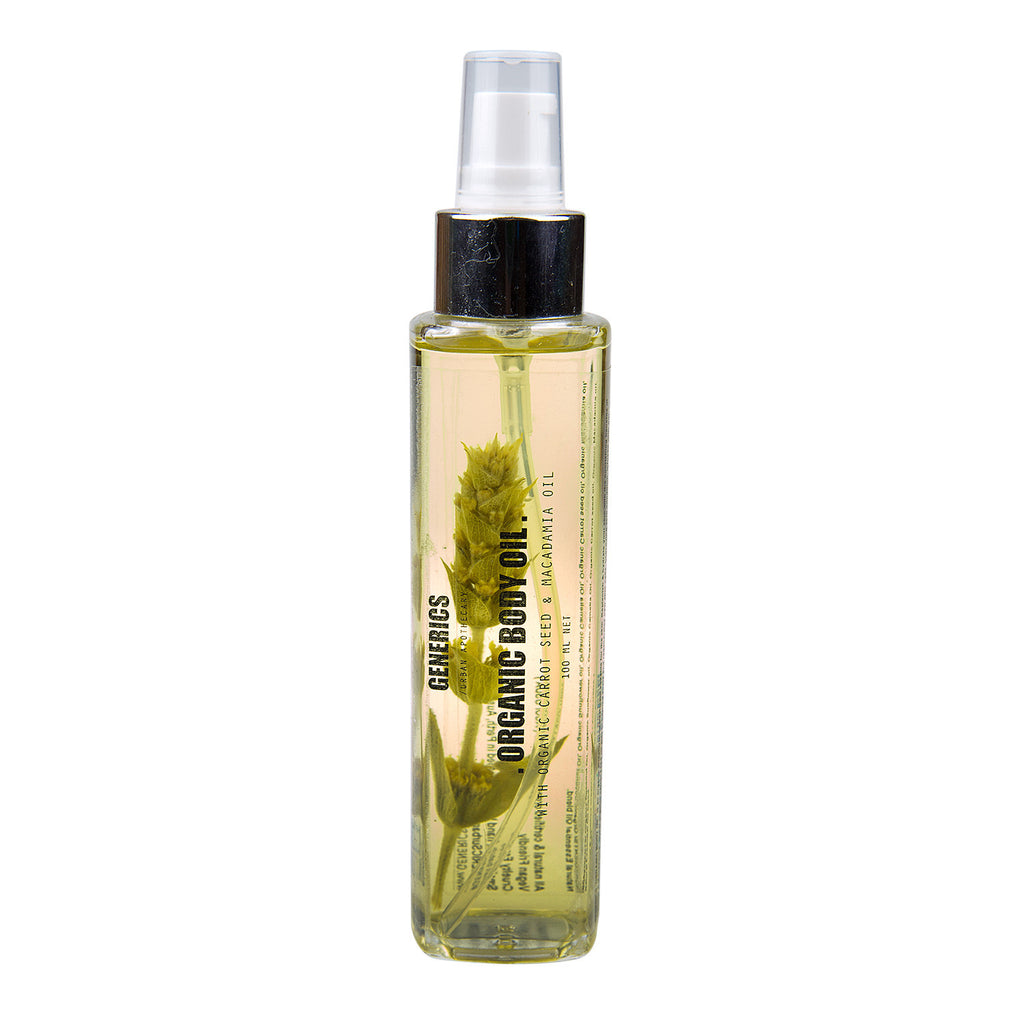 Organic Natural Body Oil Organic Natural Body Oil