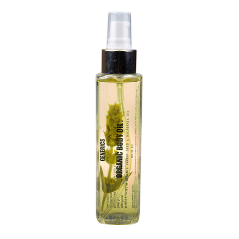 Organic Natural Body Oil