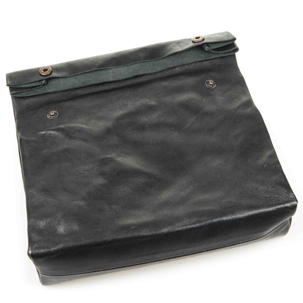Lunch Bag Clutch - Black