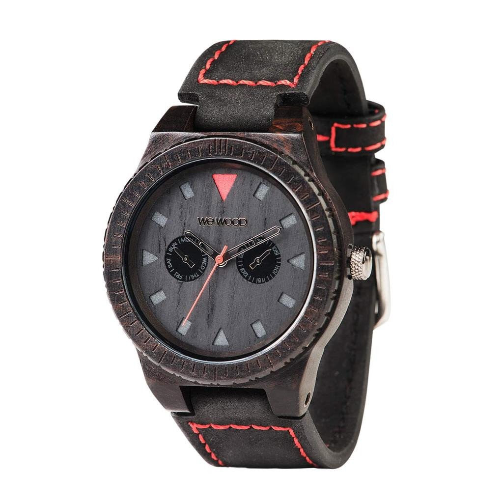 Leo Leather LTD Watch - Leather Terra Black Leo Leather LTD Watch - Leather Terra Black