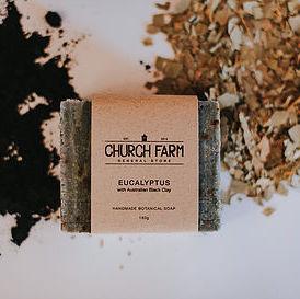 Eucalyptus with Australian Black Clay Soap