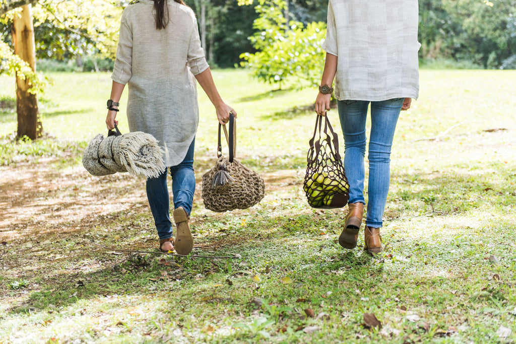 String Shopper Bag
