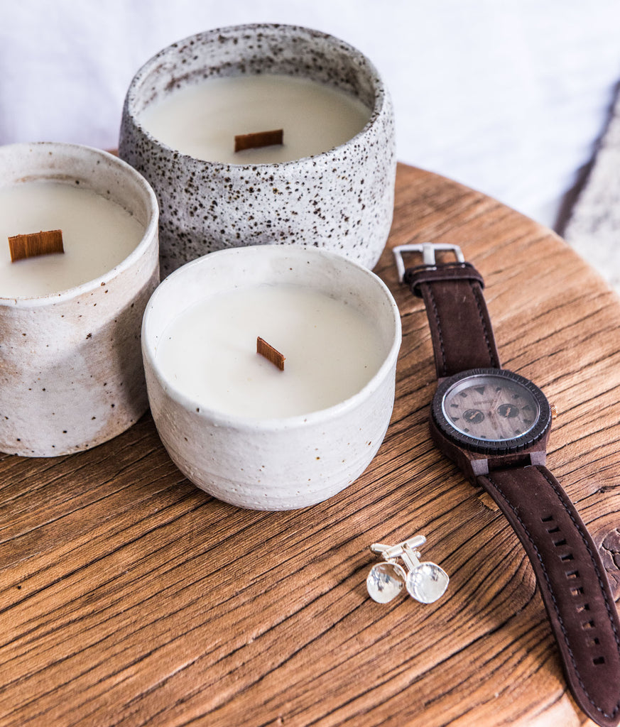 Leo Leather LTD Watch - Leather Chocolate