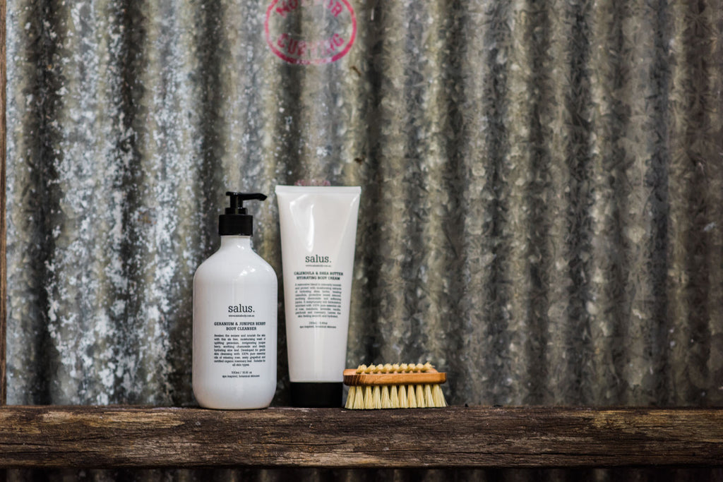 Geranium & Juniper Berry Body Cleanser