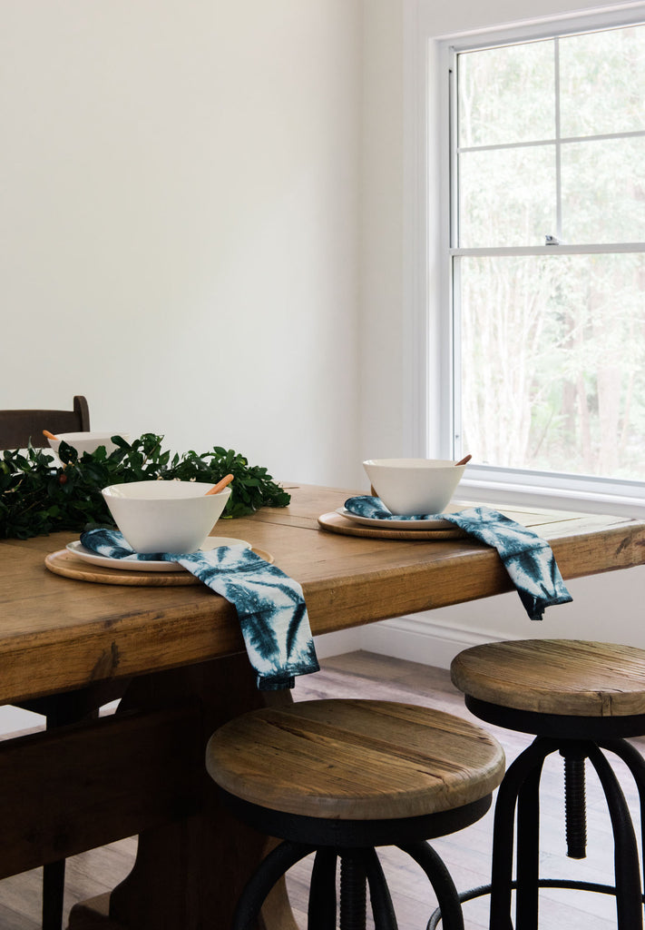 Shibori Linen Napkin (Set of Two)