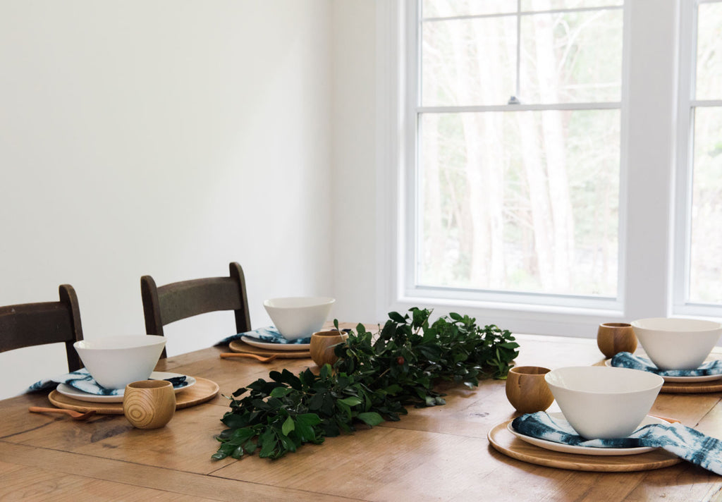 Small Round Cup - Chestnut