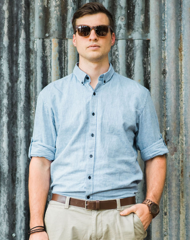 Scout Eco Sunglasses - Rootbeer Brown Polarised