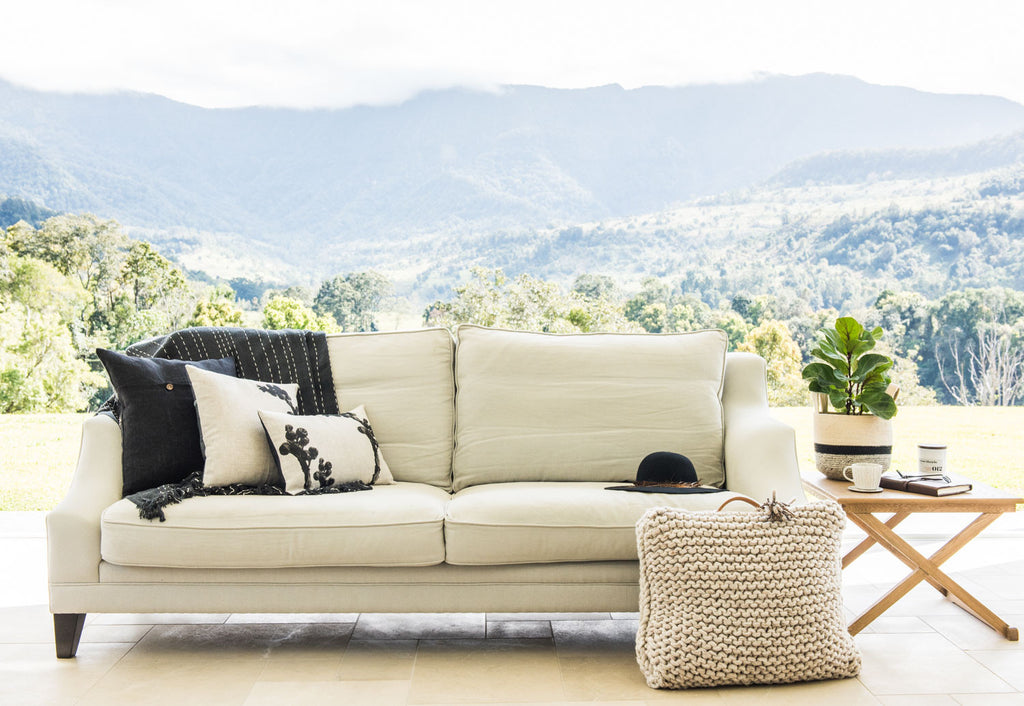 Gumnut Rectangle Cushion