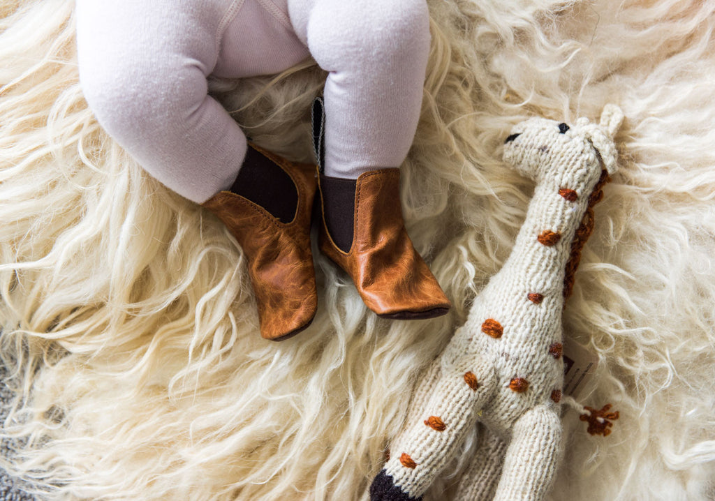 Clancy Baby Booties