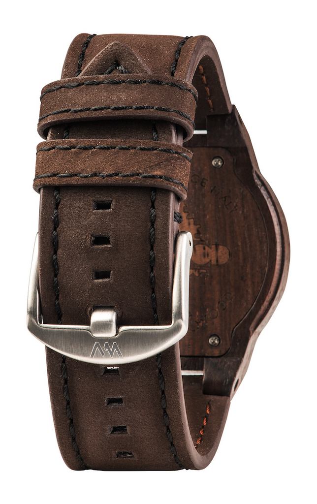 Leo Leather LTD Watch - Leather Chocolate