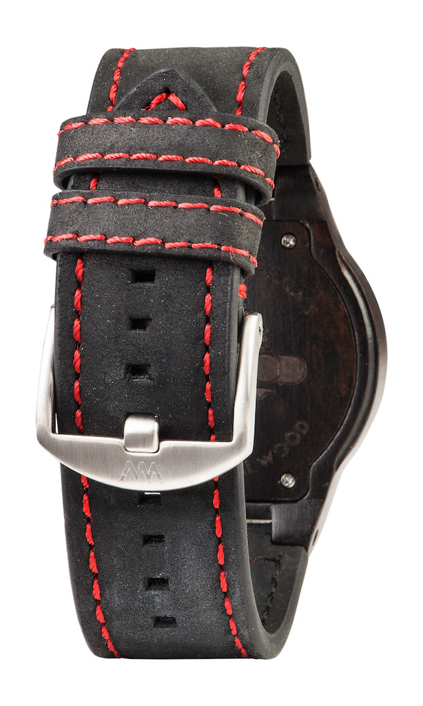 Leo Leather LTD Watch - Leather Terra Black