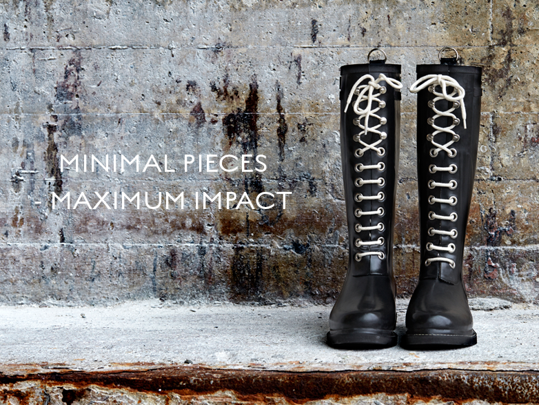 Long Rubber Boots