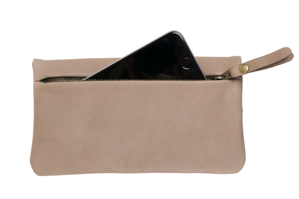 Pipi Rec Wallet - Grey