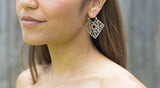 Bokeo Earrings - Sterling Silver