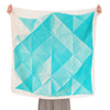 Folded Paper Green