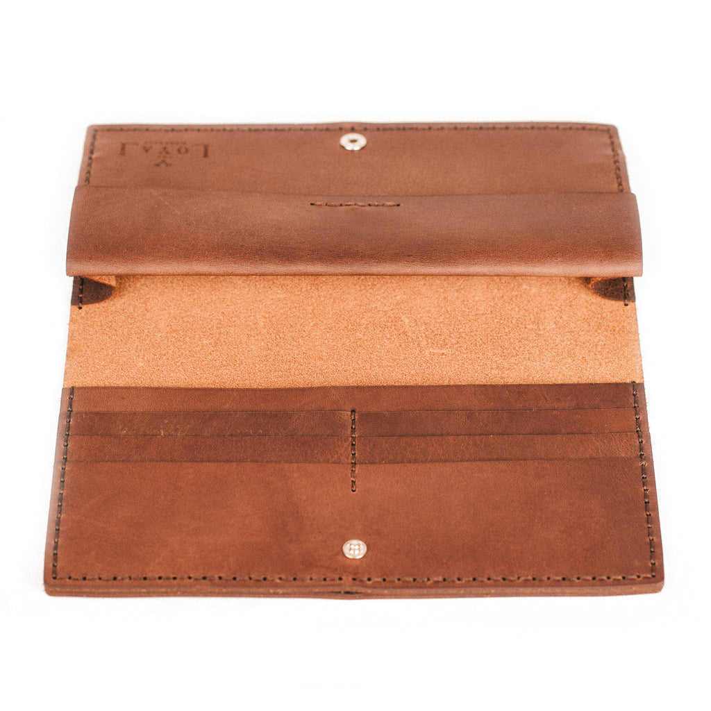 Alongsider Women's Wallet - Vintage Brown