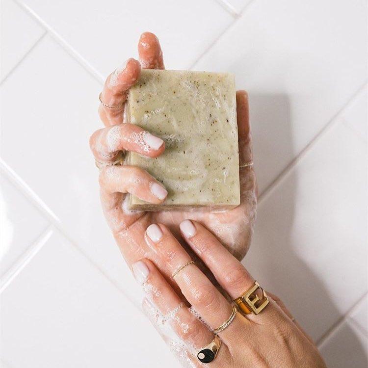 Peppermint with Hemp Seed Oil Soap