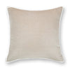 Piped Linen Natural Lounge Cushion