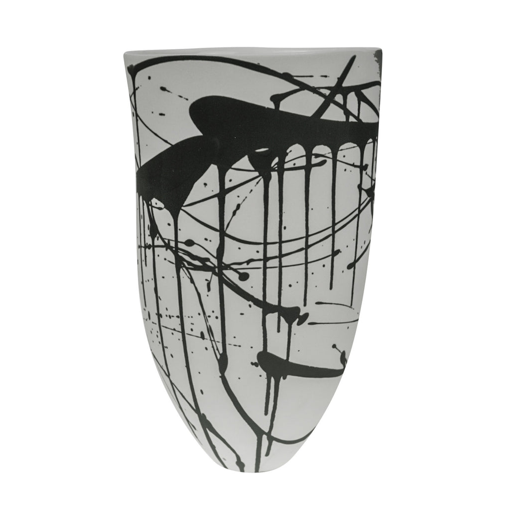 Vase in Grey (Scribble Collection)