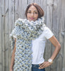 Silver Long Scarf