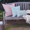 Ripple Jade Cushion