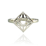 Lao Ring - Sterling Silver