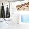 Monochrome Bath Towel