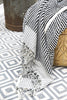 Monochrome Bath Towel