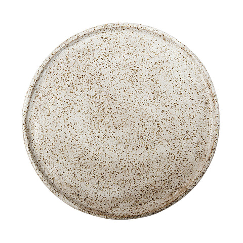 Round Flat Platter 2 - Speckle
