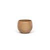 Small Round Cup - Chestnut