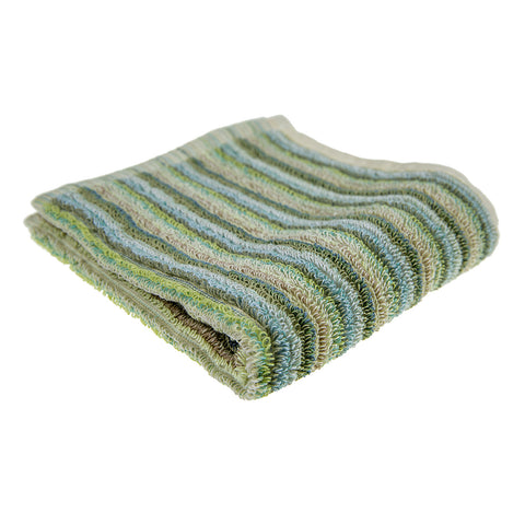 Coastal Stripe Face Towel