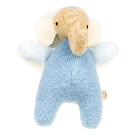 Elephant - Blue with Grey