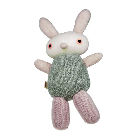Bunny - Pink with Grey