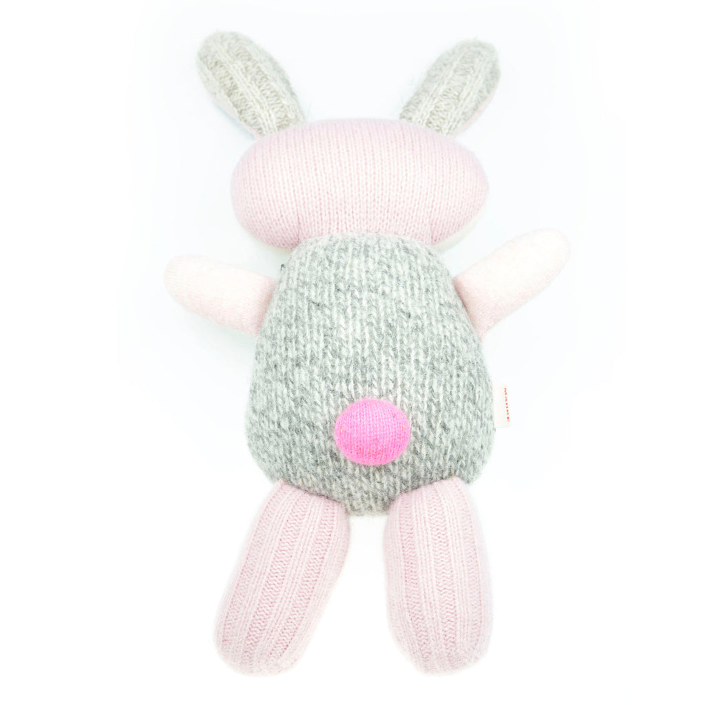 Bunny - Pink with Grey