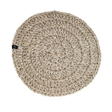Round Crochet Placemats