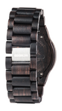 Oblivio Wood Watch - Black/Blue